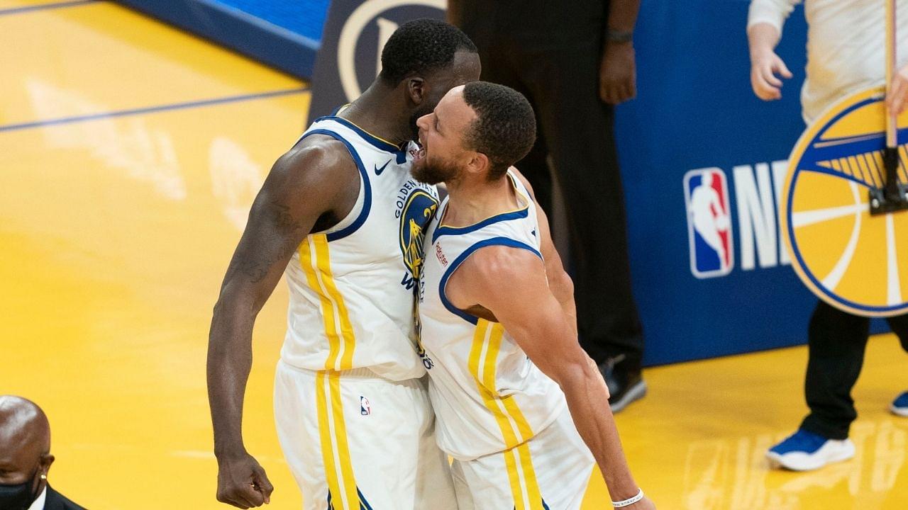 "As creative as I am on offense, Draymond Green is the same defensively!": Warriors' Stephen Curry sings praises for his All-Star teammate on the Knuckleheads Podcast
