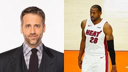 "Appreciate you supporting me, Max Kellerman": Andre Iguodala hilariously references Kellerman's 'Steph Curry' in a special message for the former First Take analyst as he parts ways with them after a 5-year run