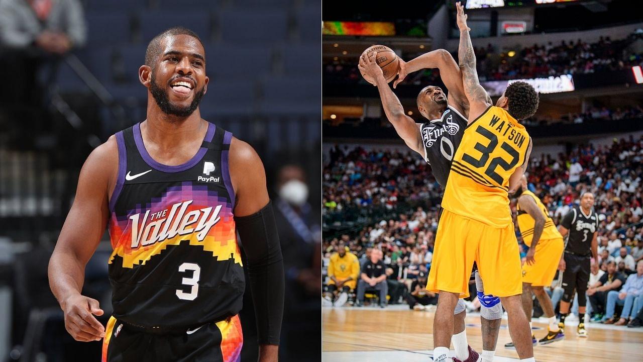 "I Busted Gil's A**!" Chris Paul Reminisces on pre-draft workouts with Gilbert Arenas on the No Chill Podcast