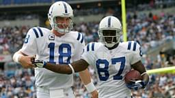 “I know this Motherf**ker Peyton Manning Ain't Talking to Me Like That”: When Reggie Wayne Shoved His HOF QB On the Sideline During a Loss to the Jaguars