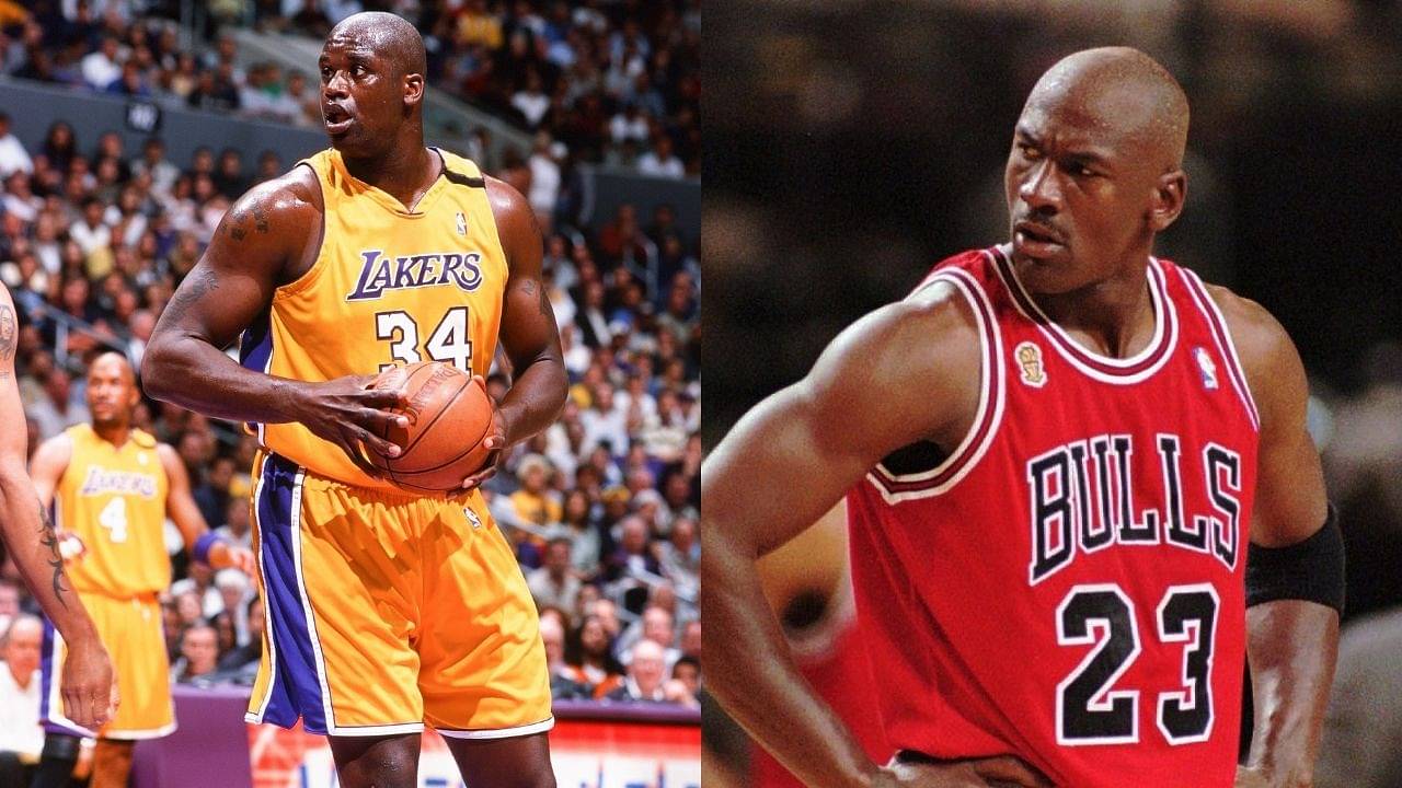 “Michael Jordan and Shaquille O’Neal are two of the most ruthless, cold-blooded killers I ever saw”: Skip Bayless believes the GOAT-Shaq pairing would be the most dominant one winning 10 championships