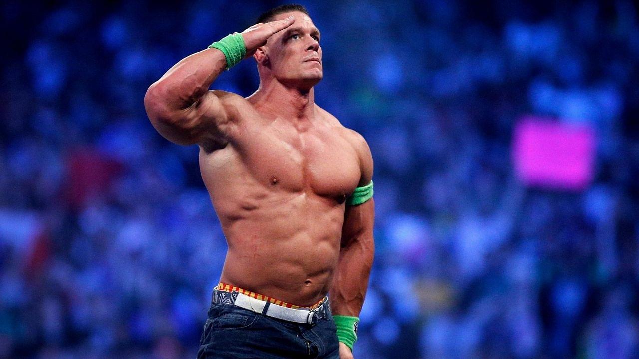 Former Universal Champion says he has a bone to pick with John Cena
