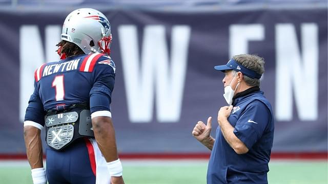 “The vaccine does not solve all problems”: Bill Belichick debunks claims that Cam Newton release had to do with his vaccination status
