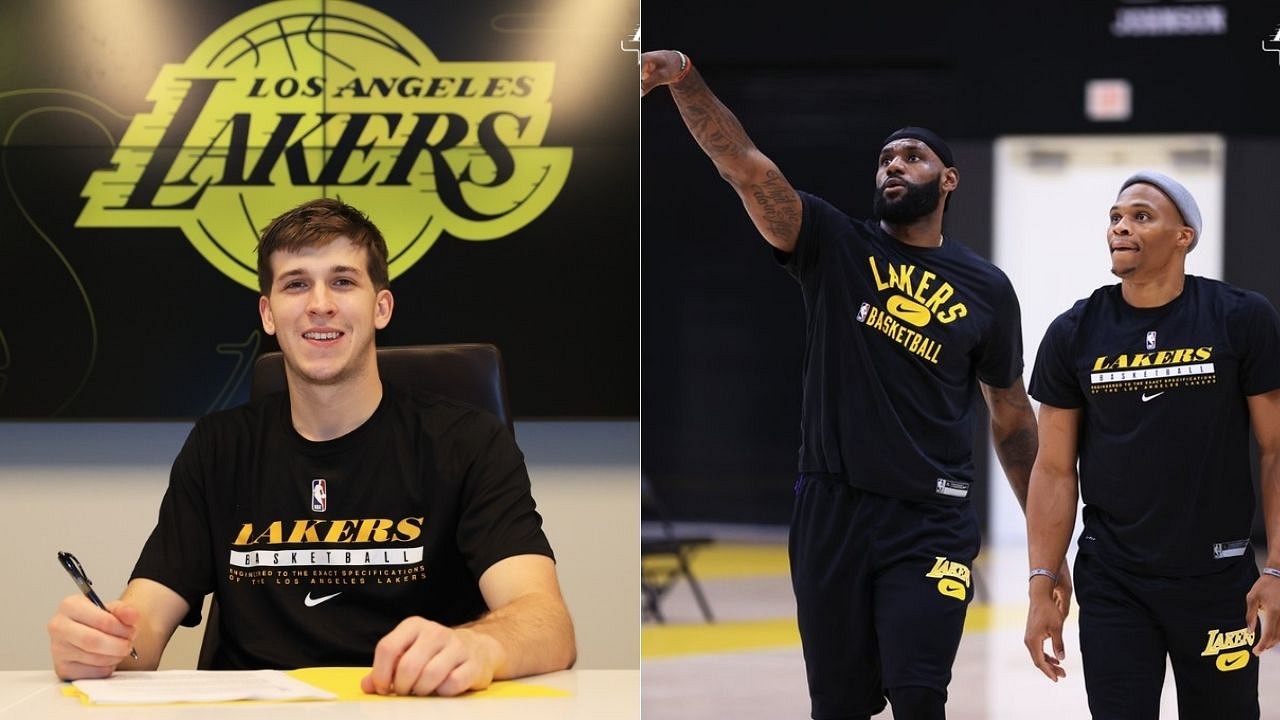 LeBron James and Russell Westbrook have been making the rookie run their errands in Vegas”: Lakers stars have already started giving Austin Reaves “fun-loving errands” as his rookie duties - The SportsRush