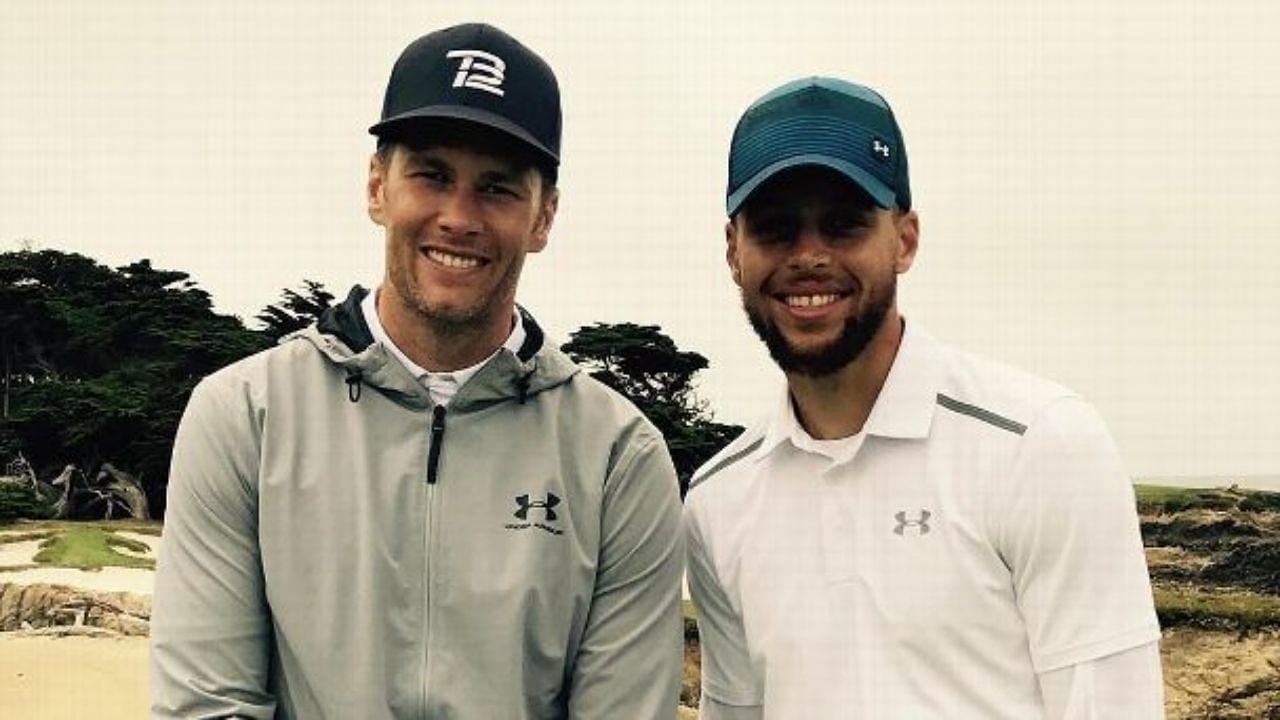 "Stephen Curry, whatever you do, don't laser eyes!": 7x Super-Bowl Champion Tom Brady drops crypto advice for Warriors' superstar