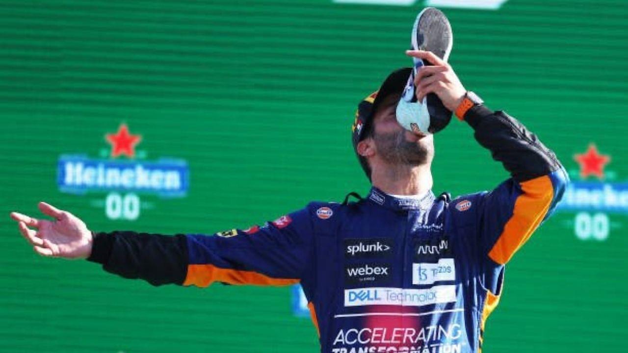 "I like winning, winning is good" - Daniel Ricciardo on feeling a sense of fulfillment after winning his first race with McLaren