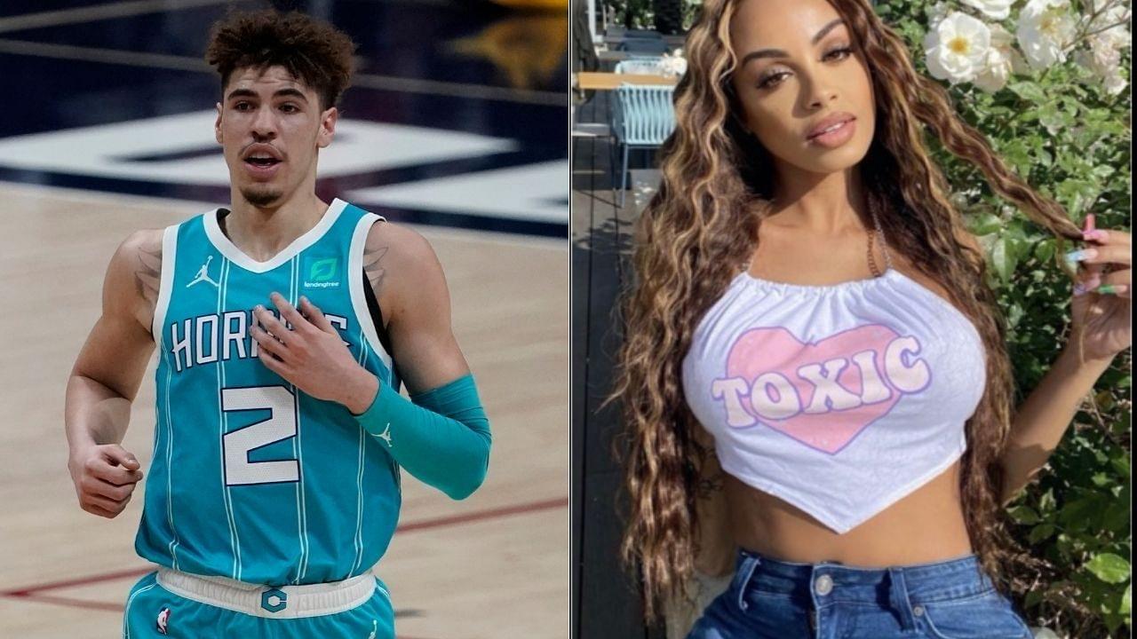 “Did LaMelo Ball really get Ana Montana pregnant?”: NBA Twitter goes crazy after 32-year-old Instagram model claims the Hornets ROTY to be the father of her unborn child
