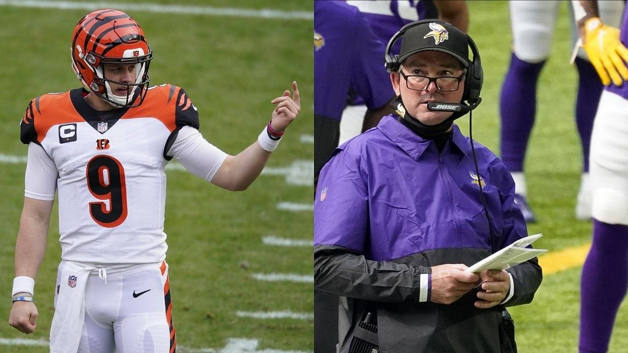 "Joe Burrow will probably be better than Carson Palmer": Mike Zimmer has high praise for Bengals QB ahead of Week 1 matchup