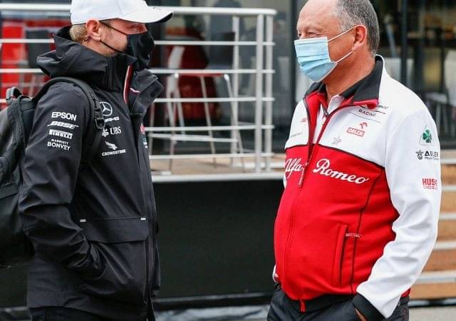 "The fact he worked with Mercedes will be an asset for sure" - Frederic Vasseur reveals reasons for hiring Valtteri Bottas for Alfa Romeo