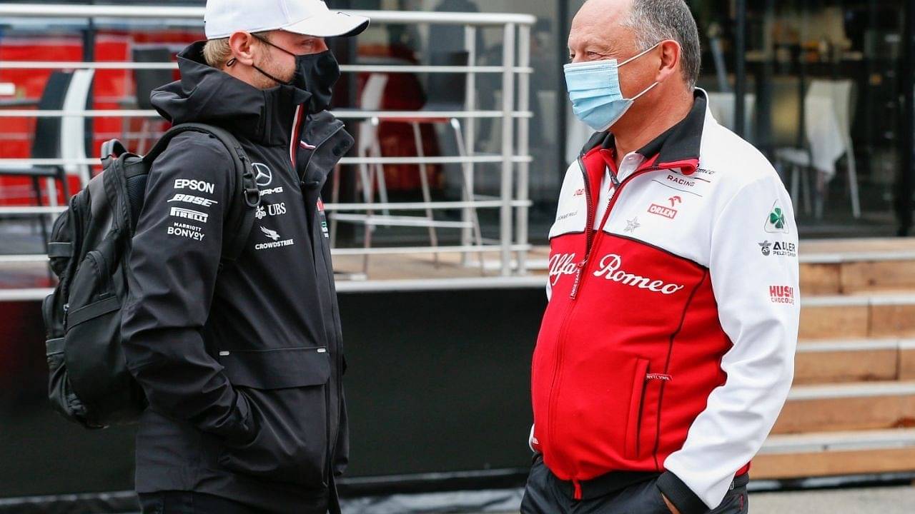 Cover Image for “I think he’s taking it as a new challenge”: Alfa Romeo boss expects Valtteri Bottas to reach new heights with the Swiss team