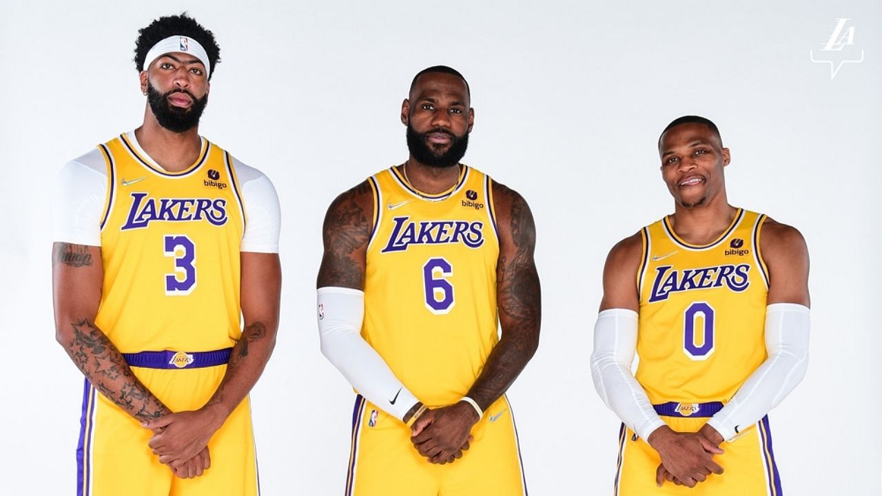 Watch the 360 go 3/60 from the field&quot;: NBA Twitter reacts to LeBron James  giving the Lakers Big 3 a new nickname - The SportsRush