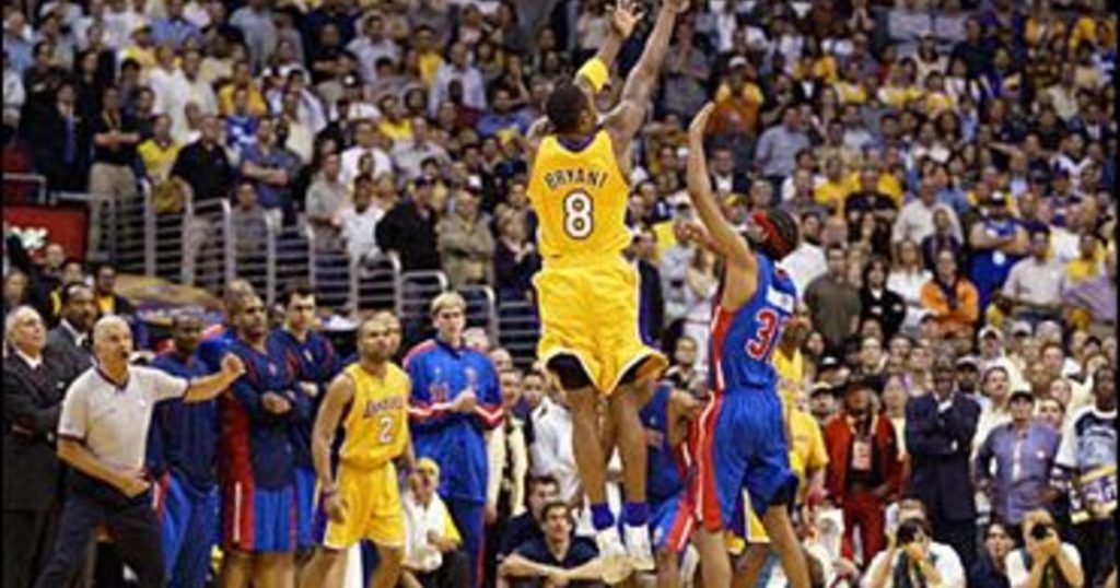 "I made Rip Hamilton do what I wanted him to" Kobe Bryant was