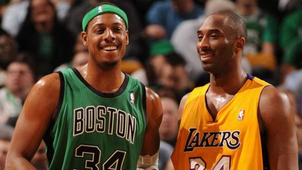“Kobe Bryant wanted to destroy his opponents every night”: Paul Pierce narrates the harrowing experiences of guarding the Mamba while talking about his killer mentality