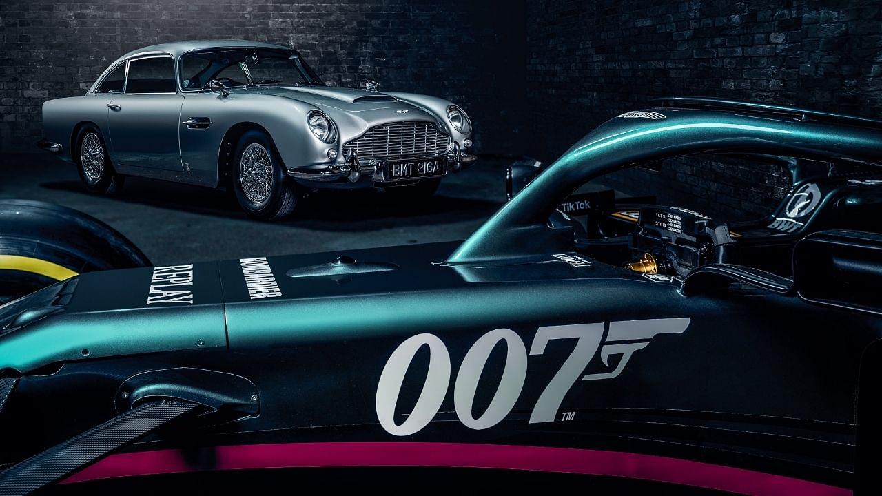 "Aston Martin is part of Bond's DNA"– Aston Martin to race in Monza with special James Bond livery
