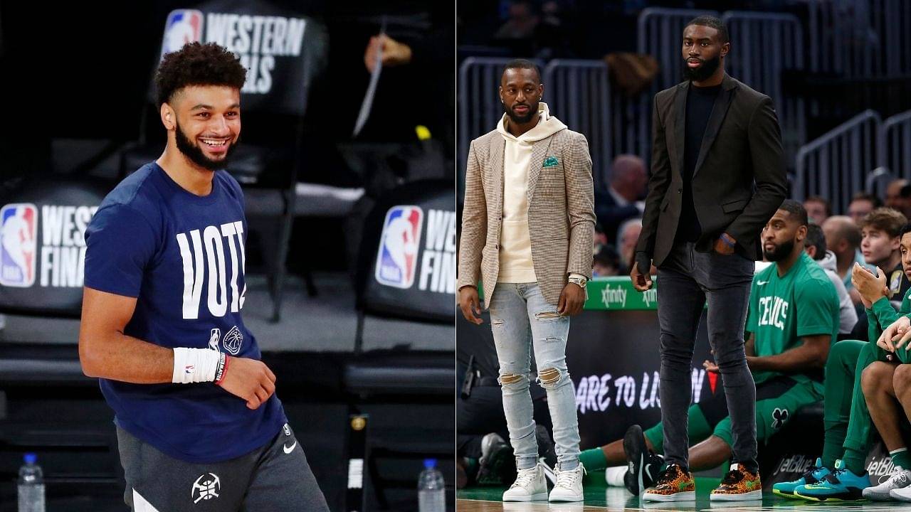 "Jaylen Brown, I'm too broke to gift you a car, fam!": Jamal Murray exchanges pleasantries with Celtics star ahead of 25th birthday