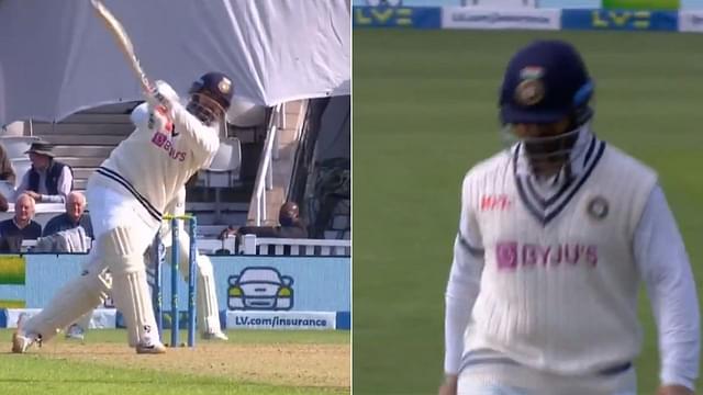 Rishabh Pant last 10 Test innings: Careless Pant gifts away his wicket to Chris Woakes in Oval Test