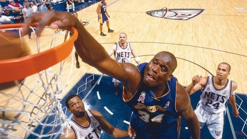 "Playing the 2002 Finals, against the Nets and especially against Todd McCollough, was really Boring!": Former Lakers superstar Shaquille O'Neal mocks the Brooklyn Nets roster