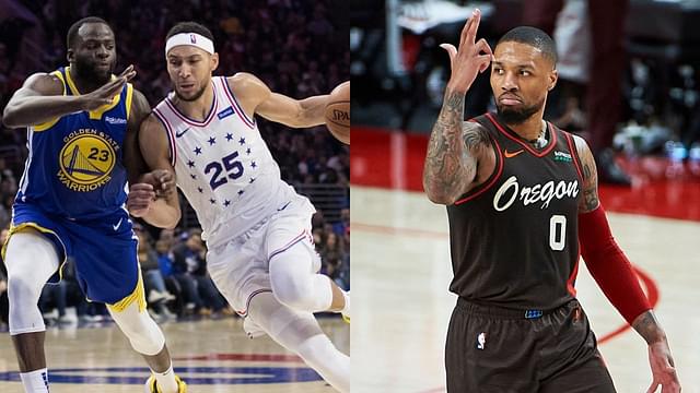 "Damian Lillard likes image that places Ben Simmons in Portland": Blazers superstar sends NBA fans into a frenzy amidst Sixers DPOY trade rumors
