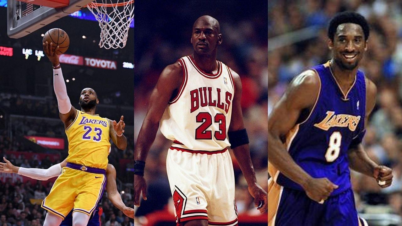 “Only Kobe Bryant, LeBron James and 2 others could survive my era”: Michael Jordan claims to be able to come up with only four NBA superstars who could hang with him in the 90s