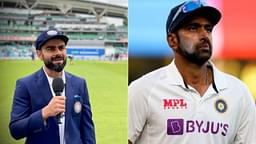 "England have four left-handers": Twitterati questions Virat Kohli's justification behind R Ashwin's omission at The Oval