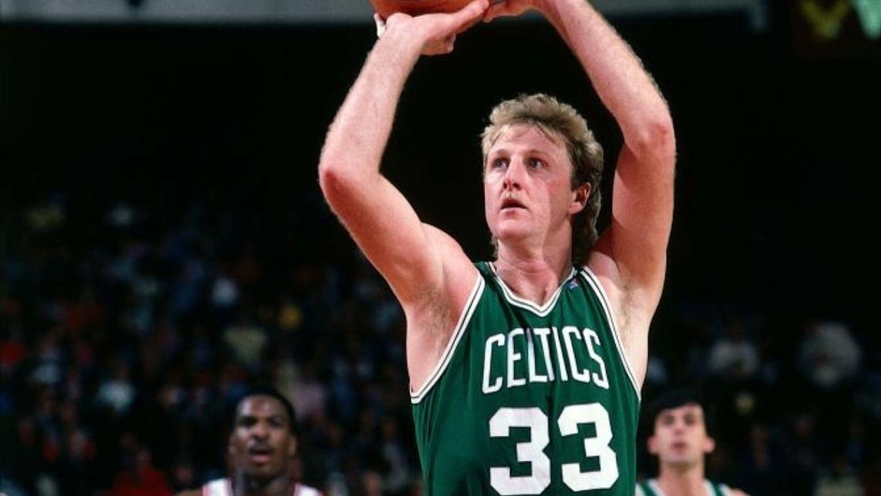 “Saving my right hand for the Lakers”: When Larry Bird nonchalantly scored 47 points on Valentine’s Day while using his left hand in anticipation of Magic Johnson and co