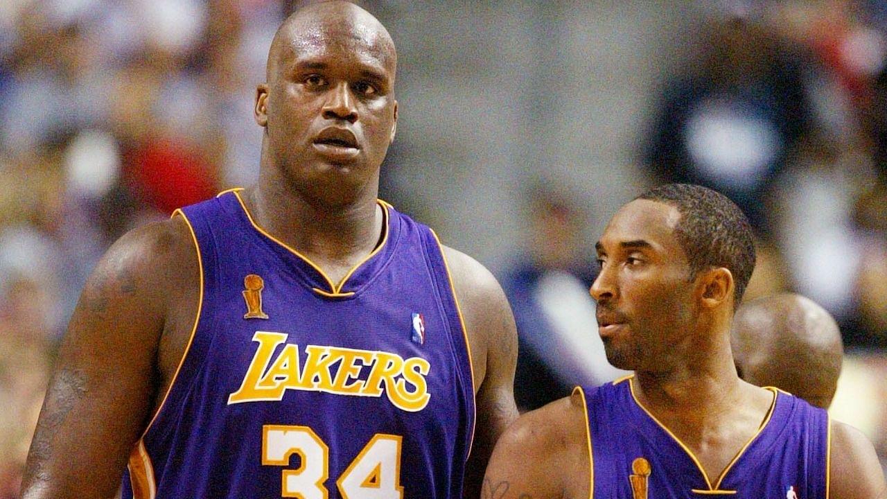 “Nets fans were wild for taunting Shaquille O’Neal with fake bricks”: When the Lakers legend was extensively trolled in the 2002 NBA Finals for his poor shooting
