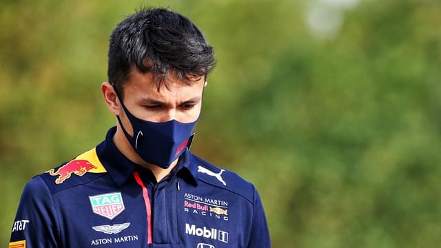 "He’s had about four phone calls telling him not to go there"– Red Bull alleges Mercedes is trying to veto Alex Albon's move to Williams