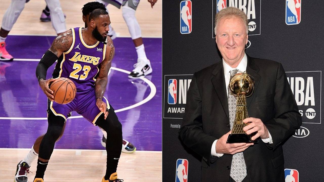 "You Haven't Seen LeBron James in Last 17-18 Years!?": Larry Bird Doesn't Agree With Oldheads Who Throw Shade at Today's NBA