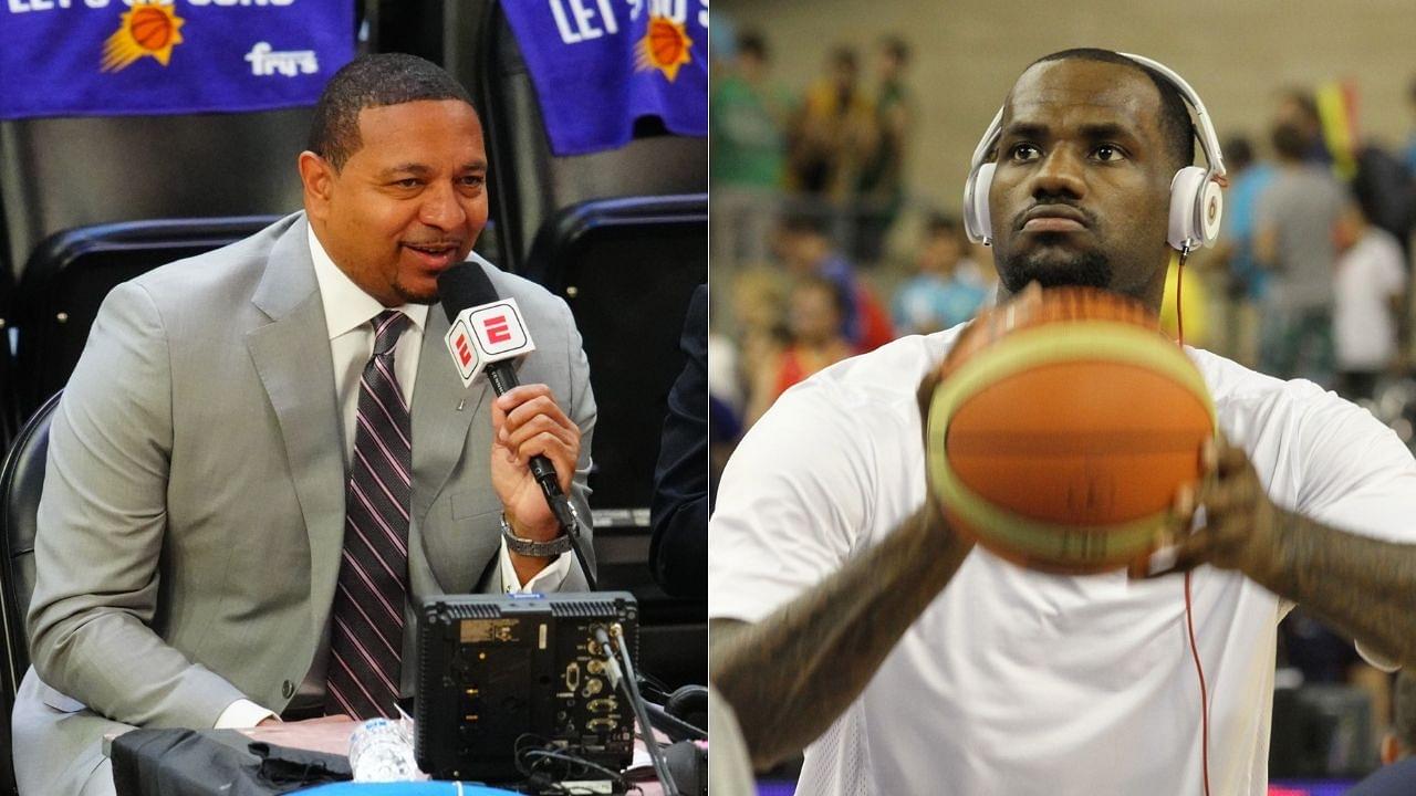 "Did you watch the same guy I watched?": Mark Jackson was dumbfounded when an NBA teammate said LeBron James was overhyped during his SVSM days