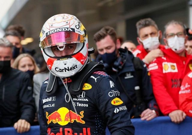 "That result almost feels like a victory"– Christian Horner relishes Max Verstappen's P2 podium after starting race from P20