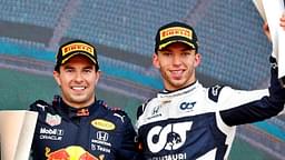 "Apparently they prefer to continue with Perez"– Pierre Gasly is frustrated with Red Bull not rewarding him for his exceptional performances with inferior car