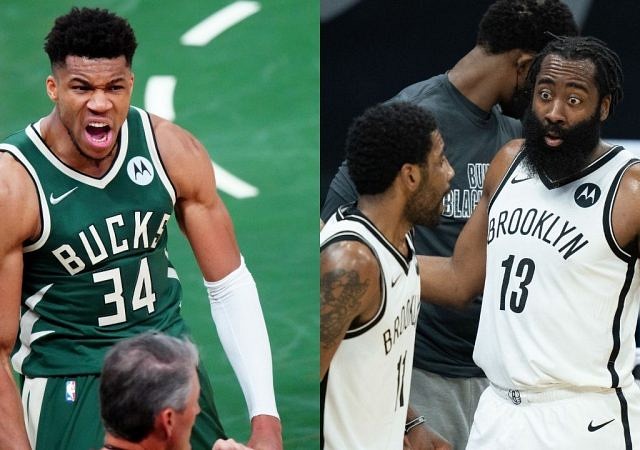 “James Harden never mentioned my name; I have nothing against him”: Giannis Antetokounmpo tries to clear the air between him and the Nets superstar