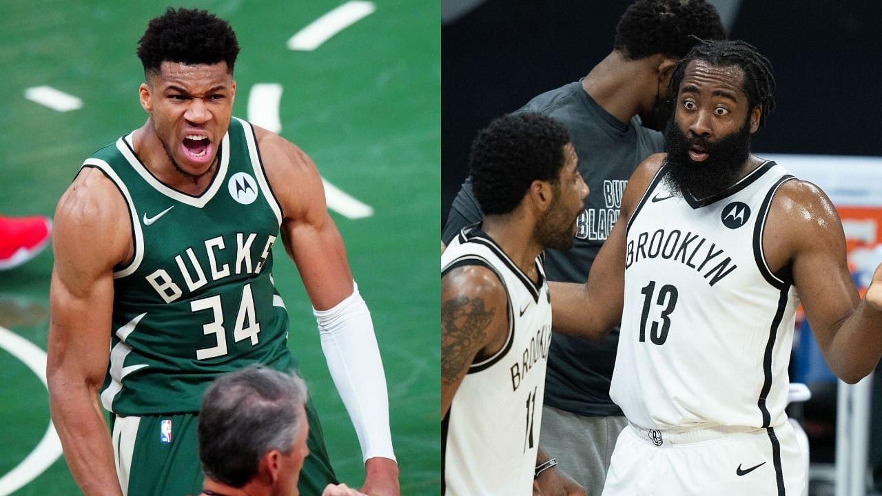 “James Harden never mentioned my name; I have nothing against him”: Giannis Antetokounmpo tries to clear the air between him and the Nets superstar