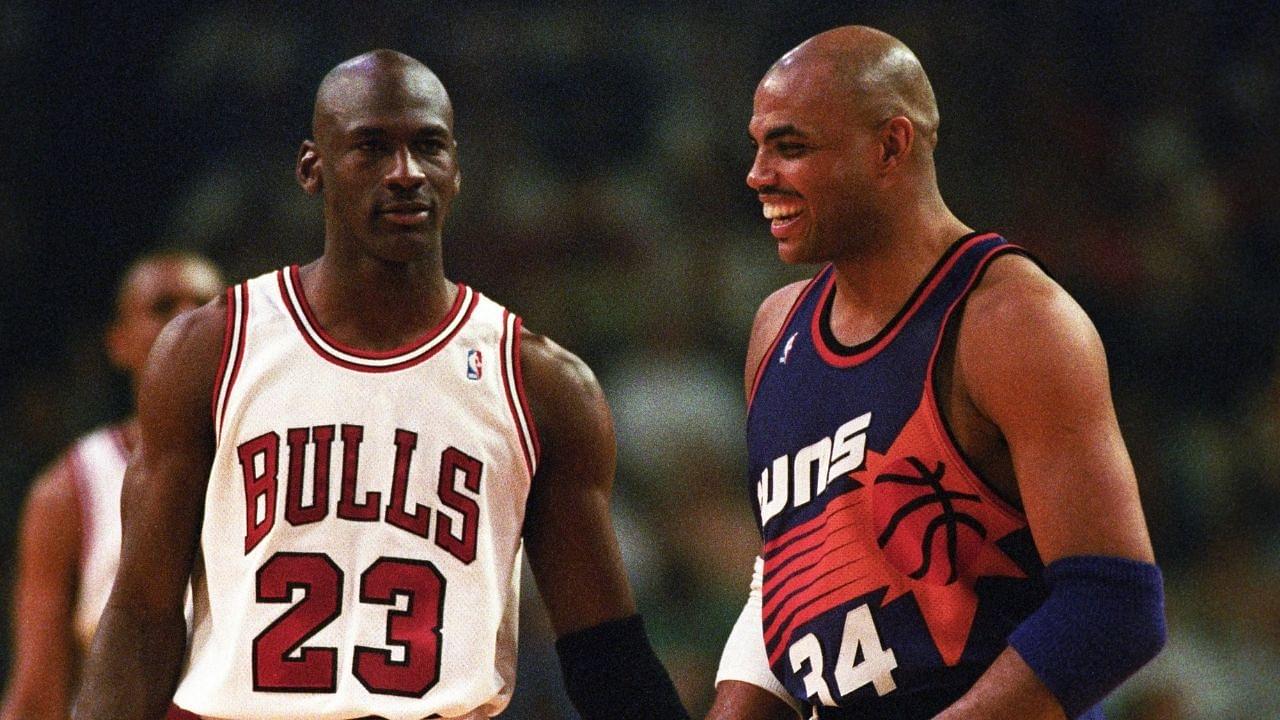 “I know that’s Michael Jordan but that’s a foul!”: When Charles Barkley got fed up with the Bulls legend getting favorable calls from NBA refs