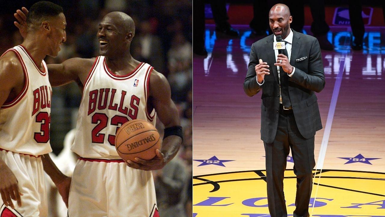 "Scottie Pippen was a defensive genius": Kobe Bryant explains why young basketball stars should study Bulls' GOAT defender obsessively to succeed in the NBA
