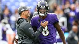 “Lamar Jackson! Do you wanna go for it?” Watch Ravens HC John Harbaugh defer his 4th down decision to his QB during nail-biter against the Chiefs