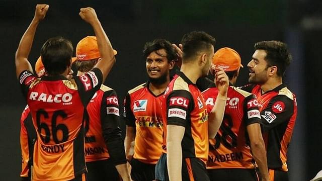 SRH team 2021 IPL: How many changes have Sunrisers Hyderabad made to their squad for IPL 2021 Phase 2?