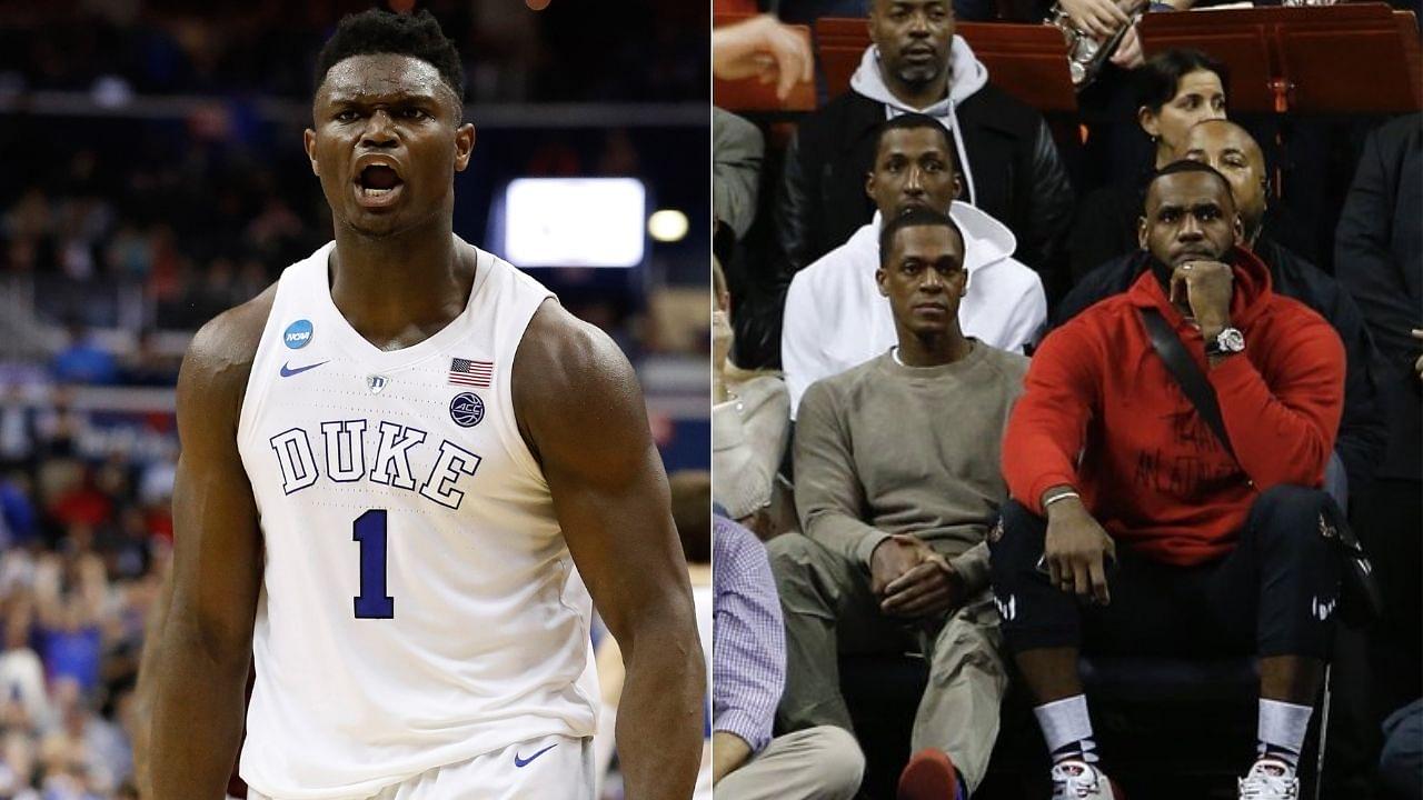 “Zion Williamson really impressed LeBron James with that unreal block”: When the Duke star displayed his athleticism with a surreal block while the Lakers MVP was in attendance