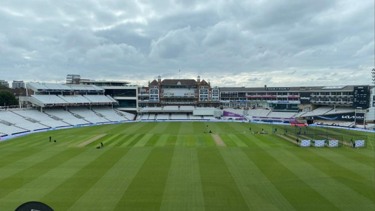 The Oval cricket ground weather: What is the weather prediction for India vs England 4th Test Day 1 in London?
