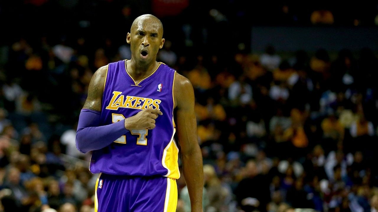 Kobe bryant nicknames on sale the black mamba