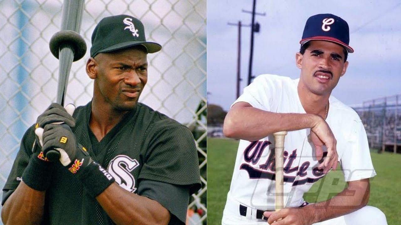 "Oh come on! You’re not Michael Jordan!": When the MLB star Ozzie Guillén swapped cars with His Airness and was met with disappointment from the crowd