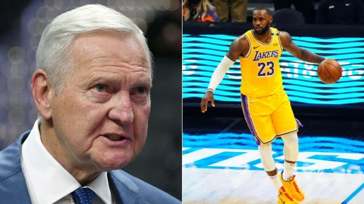 “LeBron James is the smartest NBA player ever” When Jerry West lauded