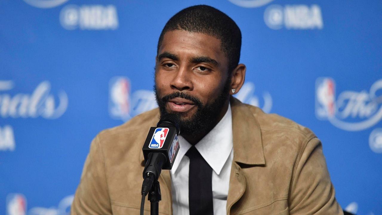 "Kyrie Irving is giving rise to some blasphemous anti-vaxxer theories": Nets star looks set to stay unvaccinated ahead of 2021-22 NBA season