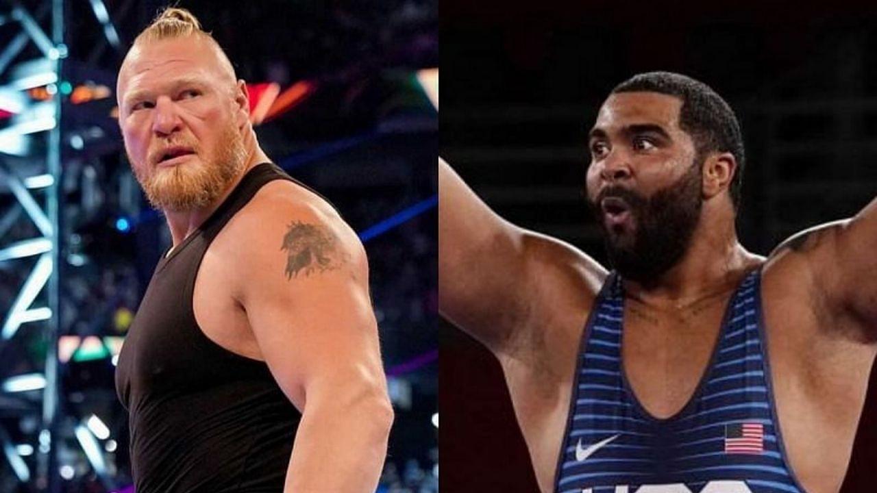 Gable Stevenson says Brock Lesnar played a big role in his decision to sign with WWE