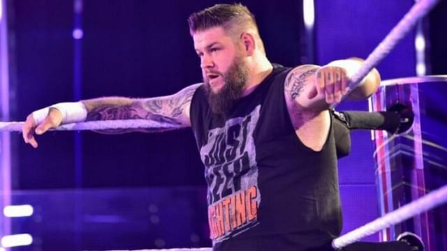 Kevin Owens WWE contract reportedly expiring soon, teases AEW move