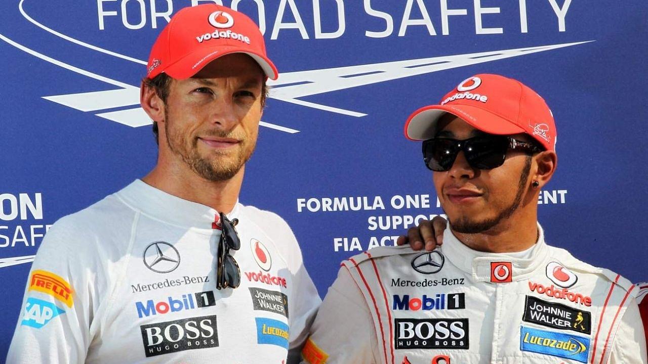 "He was in a way naive when it came to building a team around himself"– Jenson Button points out big demerit of Lewis Hamilton in McLaren