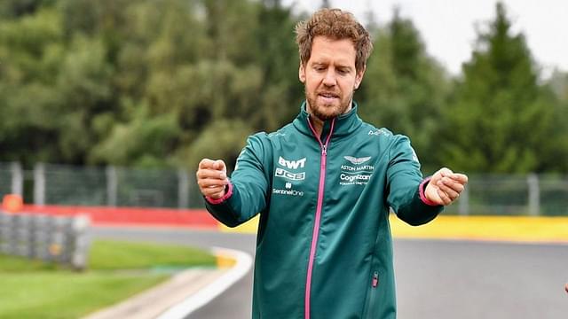 "It’s comparable to the first reactions of football players" - Sebastian Vettel assesses the good and bad of expletive-laden tirade on team radio