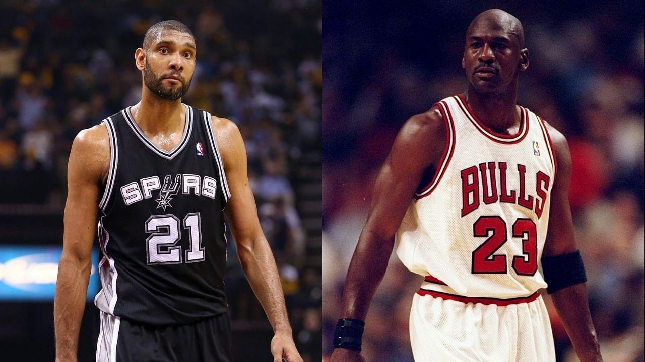 “Michael Jordan was given a taste of his own medicine the very next play”: When the Spurs and Bulls superstars went at one another on the defensive end