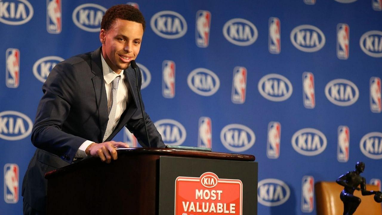 "I don't know what kind of watches Kobe Bryant gave, but I'll beat that gift": When Stephen Curry promised Draymond Green and the Warriors gifts upon winning his first MVP trophy