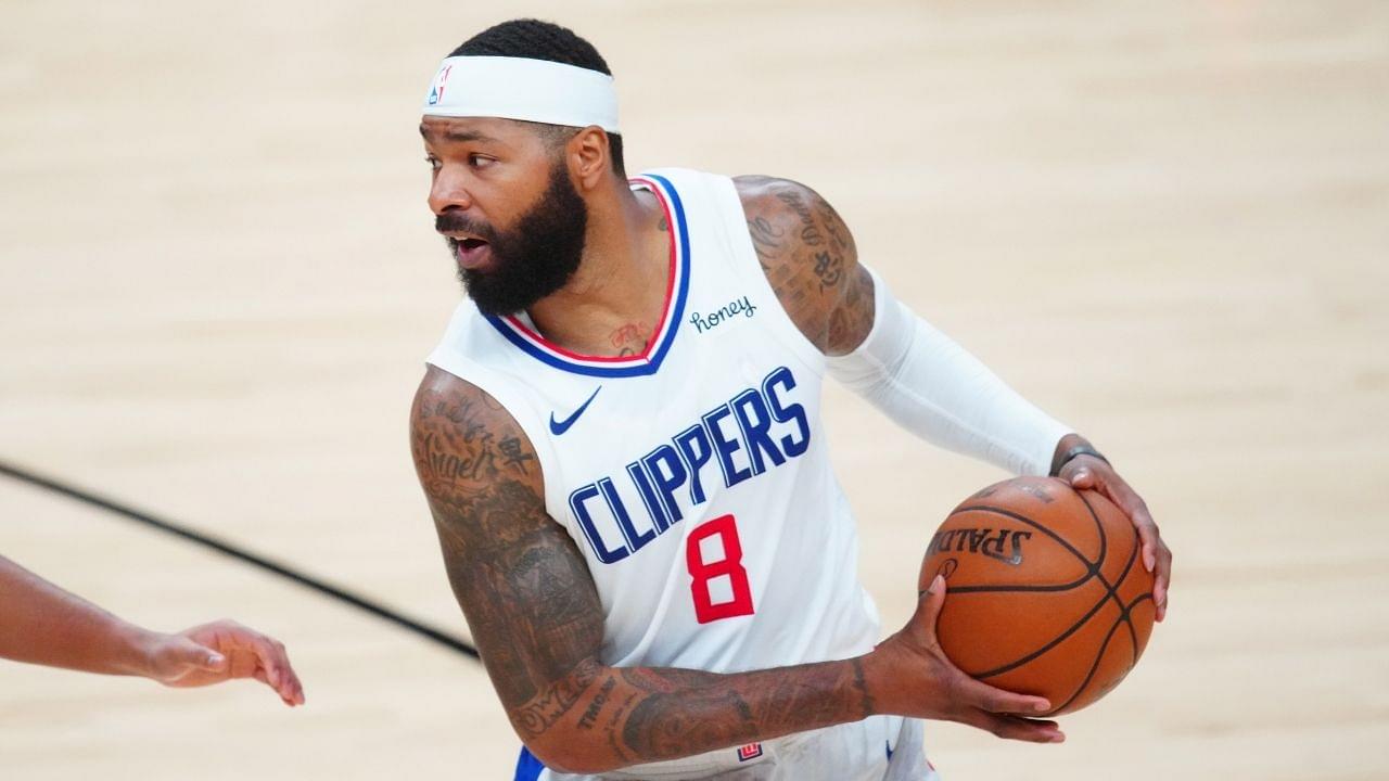 "NBA 2K is trash... I think y'all just hating": Clippers' Marcus Morris disses game developers after being rated lower than rookies Cade Cunningham and Jalen Green
